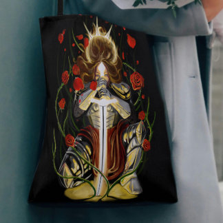 Tela Bolso de libro de arte de amante de fantasía
