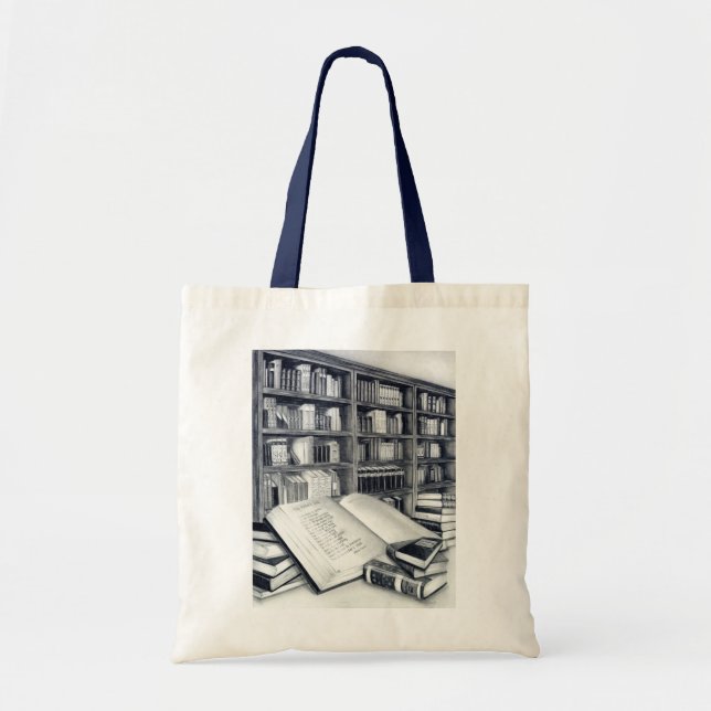Tela Bolso de libros (Frente)