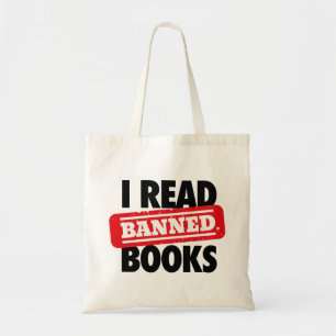 Tela Bolso de libros prohibidos