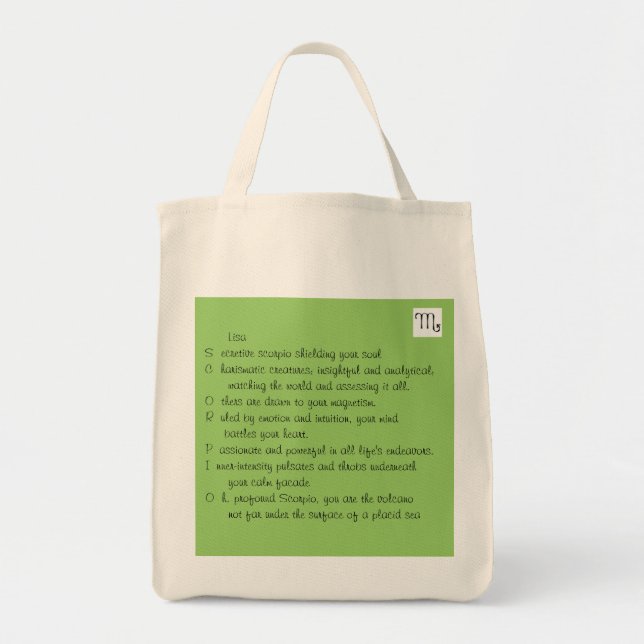 Tela bolso de Lisa (Frente)