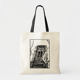 Tela Bolso de lona con presupuesto de 'The Bell Tower'
