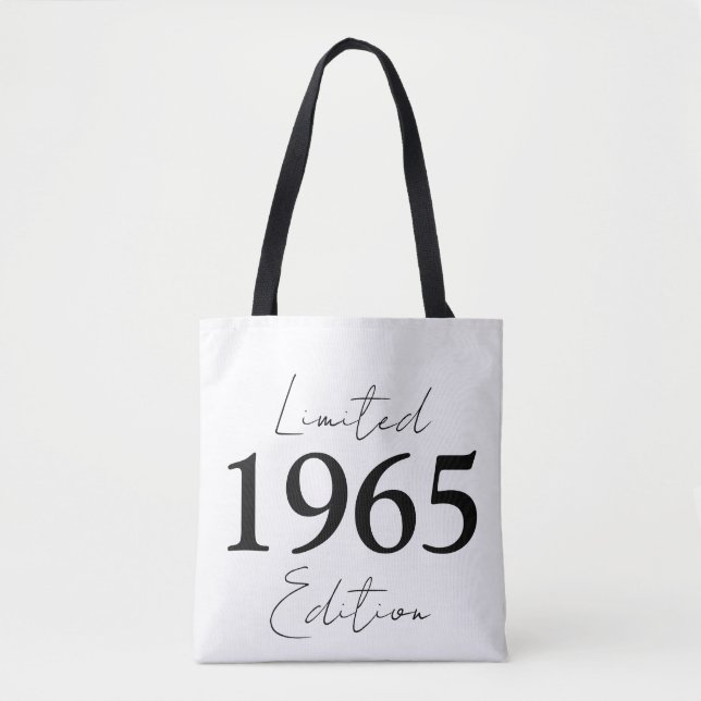 Tela Bolso de lona de algodón de edición limitada cumpl (Anverso)