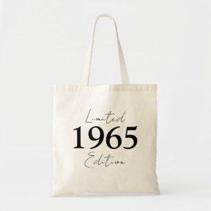 Tela Bolso de lona de algodón edición limitada cumpleañ