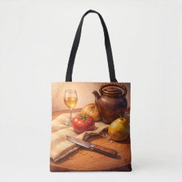 Tela Bolso de lona de estética moderna para diario