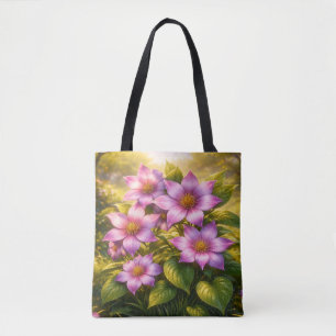 Tela Bolso de lona de estética moderna para diario