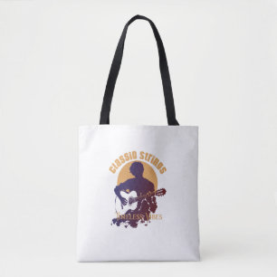 Tela Bolso de lona de guitarra clásica para amantes de