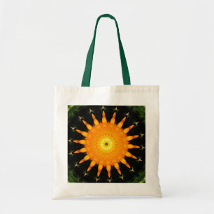 Tela Bolso de lona de sol naranja