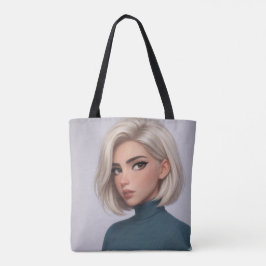 Tela Bolso de lona diario con estética moderna