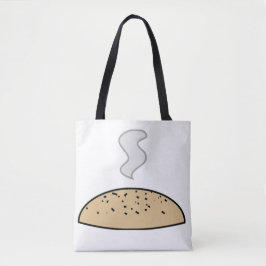 Tela Bolso de lona diario con estética moderna