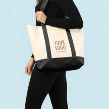 Bolso de lona grande Impulse personalizable con lo