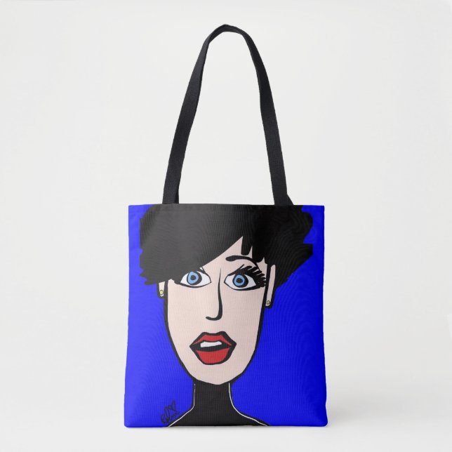 Tela Bolso de lona Oh Okay (Anverso)