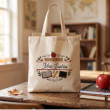 Bolso de lona para maestro de acuarela rústica, no