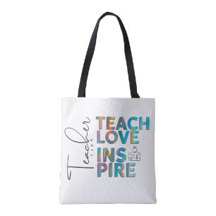 Tela Bolso de lona para maestros, Bolso de lona de agra