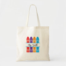 Bolso de lona personalizado para maestro regalo pa