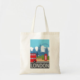 TELA BOLSO DE LONDRES