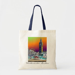 Tela Bolso de Londres Reino Unido del amor de Big Ben