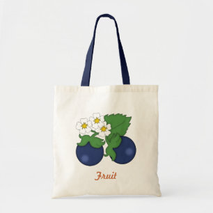 Tela Bolso de los arándanos