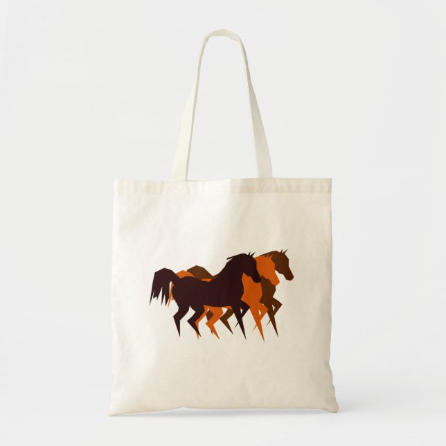 Tela Bolso de los caballos del baile (Frente)