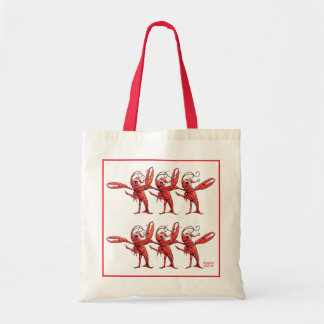 Tela Bolso de los coristas de los cangrejos del navidad