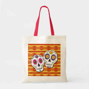 Tela Bolso de los cráneos del azúcar de la sol