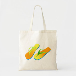 Tela Bolso de los flips-flopes