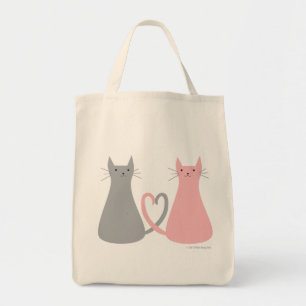 Tela Bolso de los gatos del amor