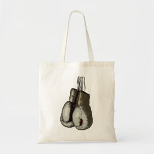 Tela Bolso de los guantes de boxeo del vintage