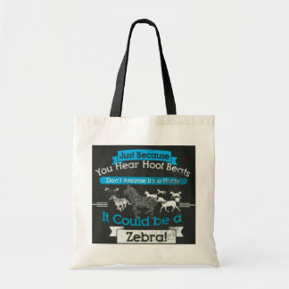 Tela Bolso de los hoofbeats de la cebra