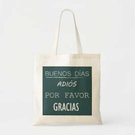 Tela Bolso de los "profesores"