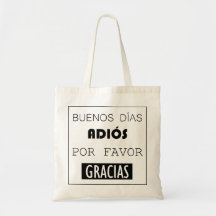 Bolso de los "profesores"