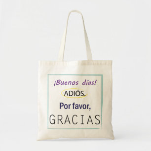 Tela Bolso de los "profesores"