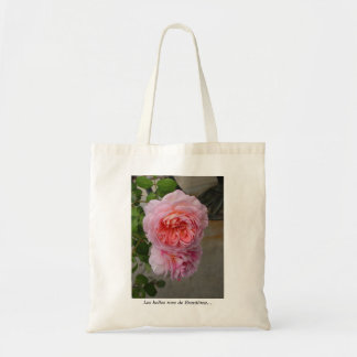 Tela Bolso de los rosas de las bellezas