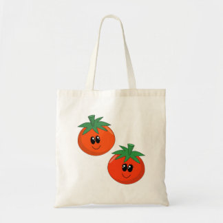 Tela Bolso de los tomates del dibujo animado