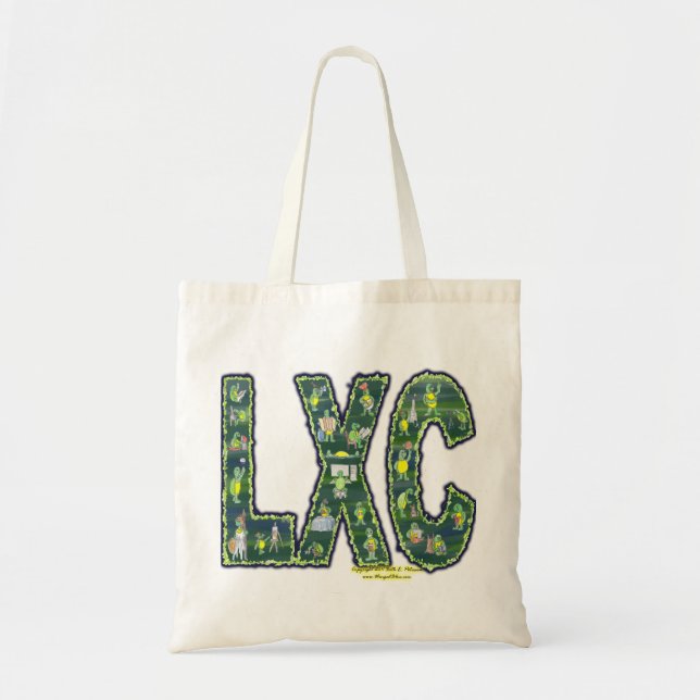 Tela Bolso de LXC (Frente)