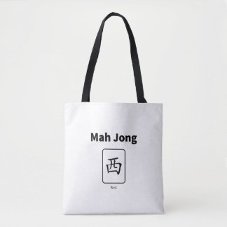 Tela Bolso de Mah Jong