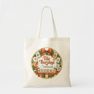 Tela Bolso de Mahjong Regalo para Jugadores de Mahjong
