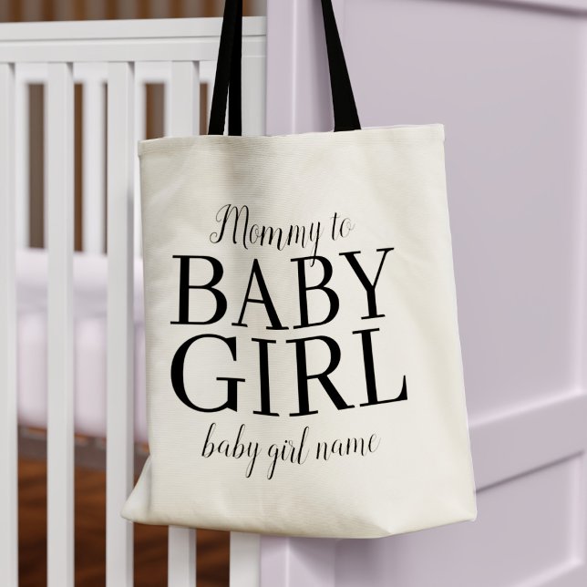 Tela Bolso de Mama a Nombre de Bebé Niña Nuevo Tote de  (Subido por el creador)