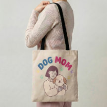 Bolso de Mamá Perro Regalo Divertido para Amantes 