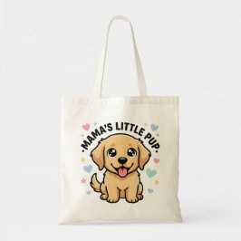 Tela Bolso de Mama's Little Pup Golden Retriever