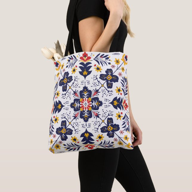 Tela bolso de mano (Detalle)