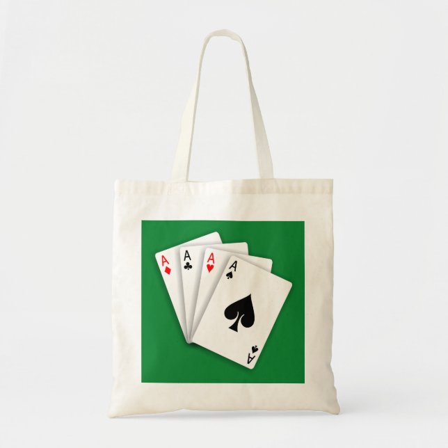 Tela Bolso de mano 4 Aces (Frente)
