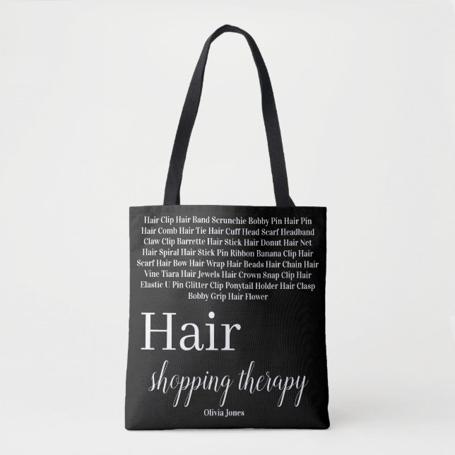 Tela Bolso de mano Accesorios para el cabello Terapia d (Anverso)