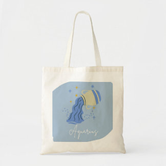 Tela Bolso de mano Acuario