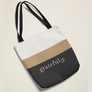 Tela Bolso de mano agradecido   Diseño de rayas premium