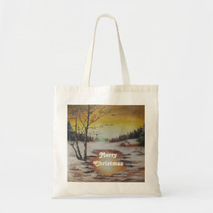 Tela Bolso de mano Ann Hayes pintando la escena de invi