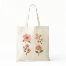 Bolso de mano Botanic Blush
