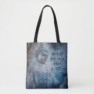 Tela Bolso de mano Buddha