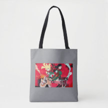 Bolso de mano Burn the Witch – Accesorio espeluzna