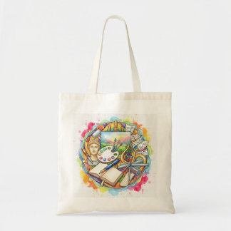 Tela Bolso de mano Celebrar el Espíritu Creativo