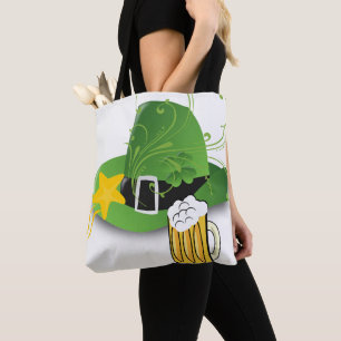 Tela Bolso de mano Cerveza Día de San Patricio